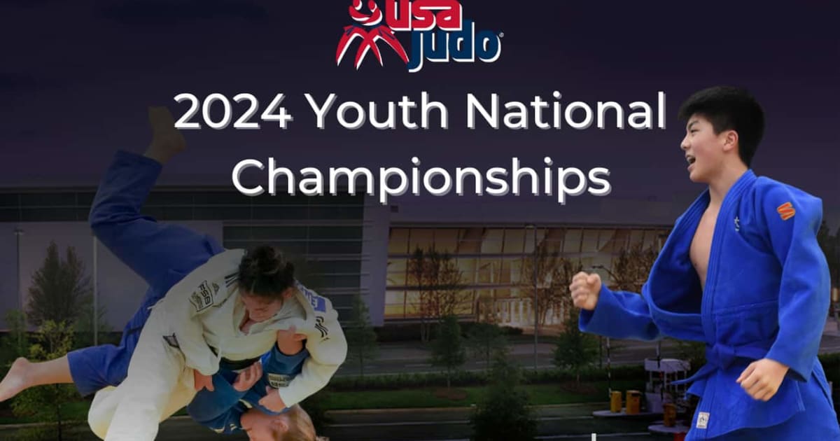 USA Judo 2024 Youth National Championships Awarded to Atlanta